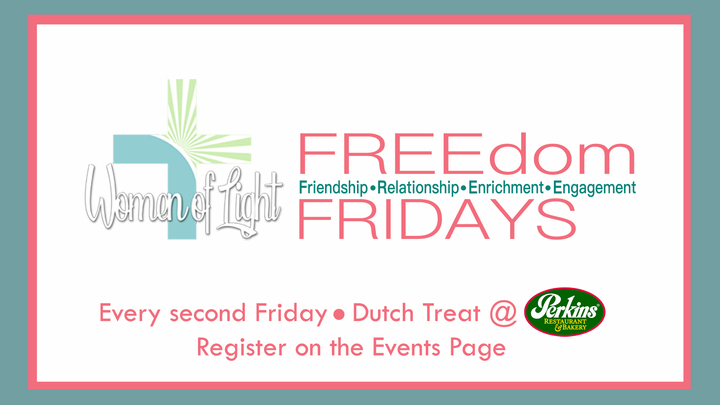WOL FREEdom Fridays logo