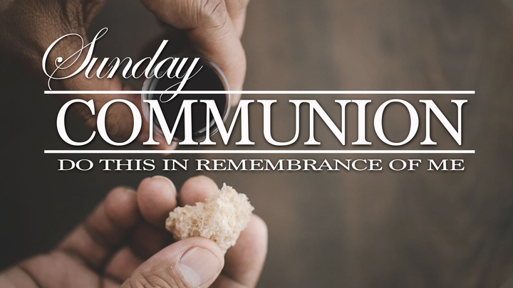 Communion Sunday logo