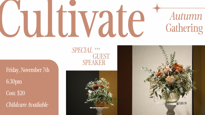 Cultivate Ladies Event logo