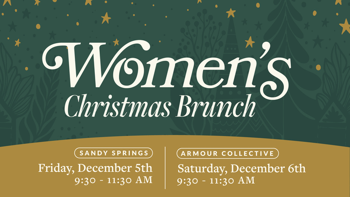 Sandy Springs Women's Christmas Brunch logo