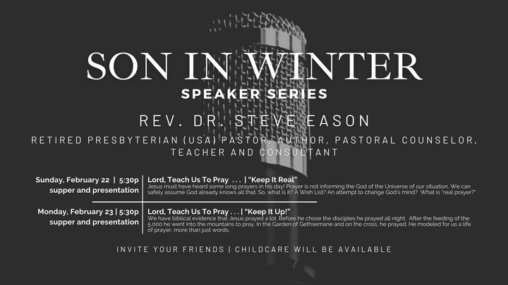 Winter Speaker Series logo