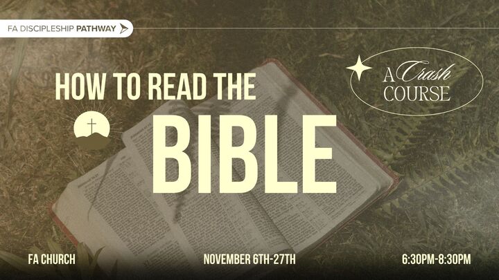 How to read the Bible - Crash Course logo