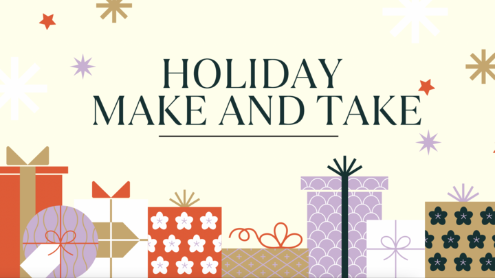 Foundry Women: Holiday Make & Take logo