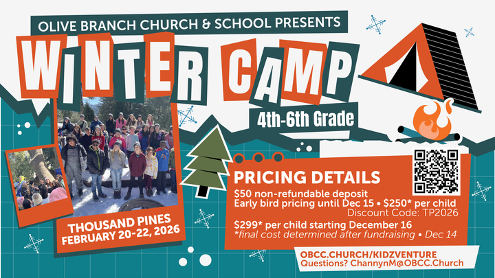 Children's Ministry-Winter Camp logo