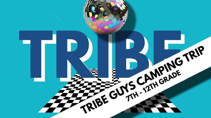Tribe Guys Camp 2025 logo