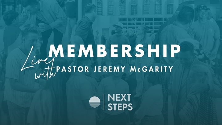 Next Steps | Membership Dinner logo