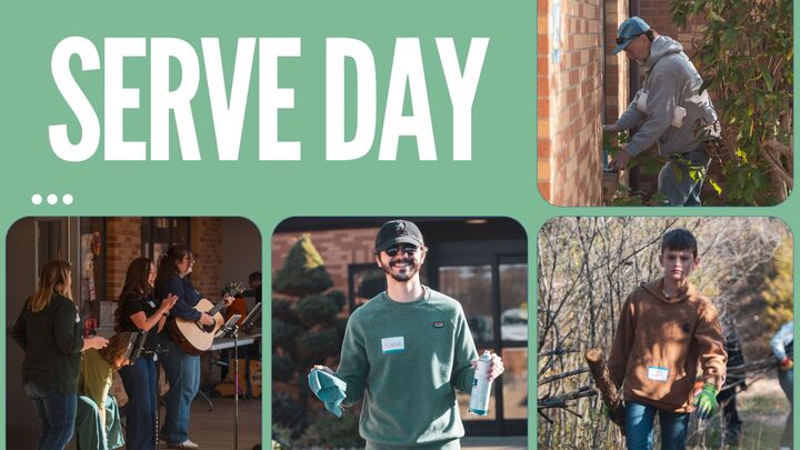 Serve Sunday Volunteer Sign Up logo