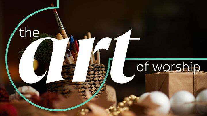 The Art of Worship Christmas 2025 logo