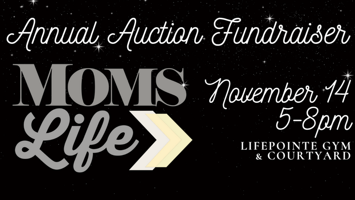 Moms Life Auction 2025 logo