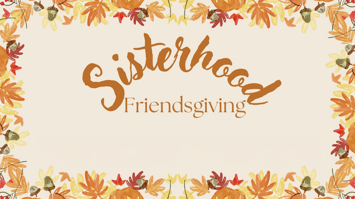 SCY - Sisterhood (November 2025) logo