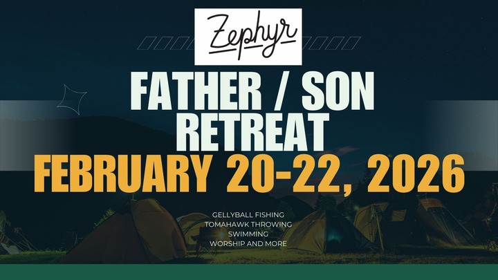 Father Son Retreat logo