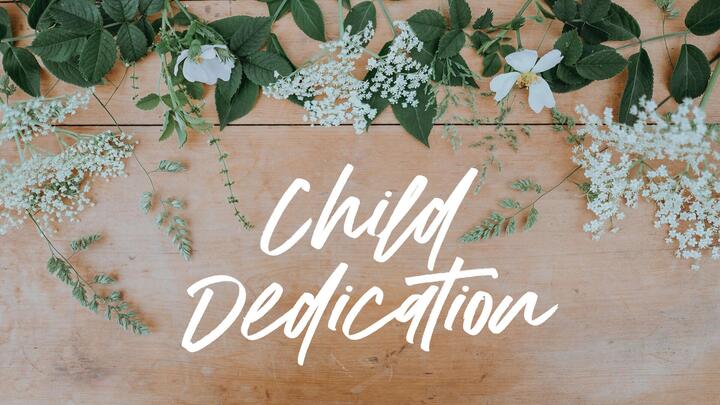 Child Dedication Registration logo