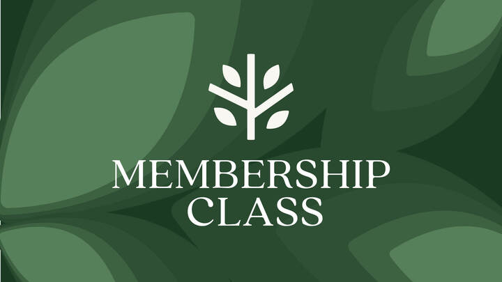 Membership Class - March 1 , 2026 logo