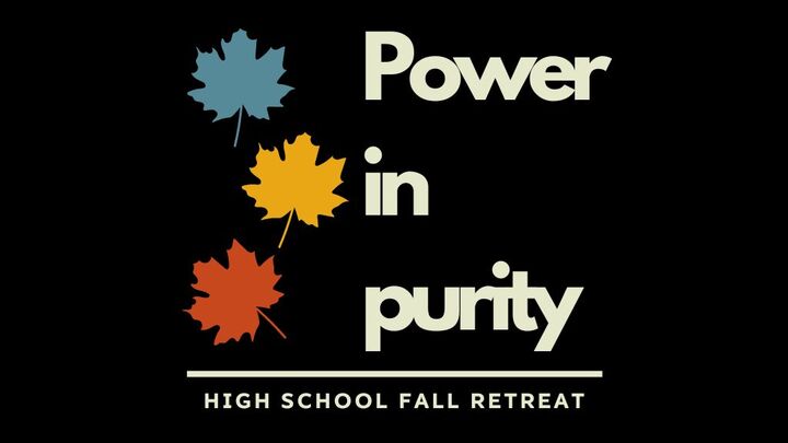 Power in Purity Fall 2025 logo