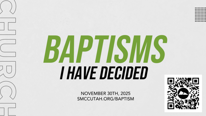 Baptisms | Draper  logo
