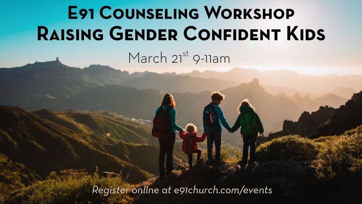 Raising Gender Confident Kids logo