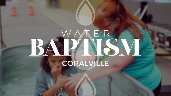 Water Baptism + Worship Night logo