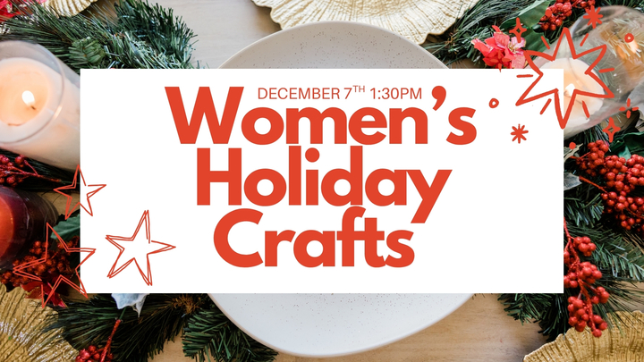Women's Holiday Crafts logo