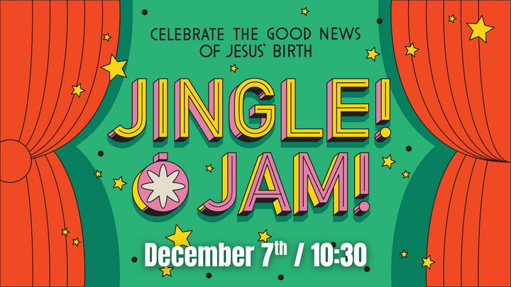 BA - Jingle Jam 2025 logo