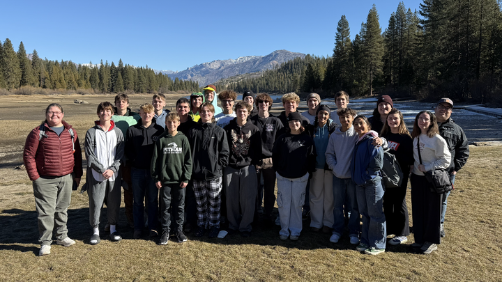 2026 High School Hume Lake Winter Camp logo