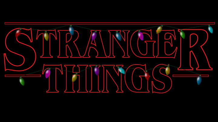 December Sunday Series - Stranger Things logo image