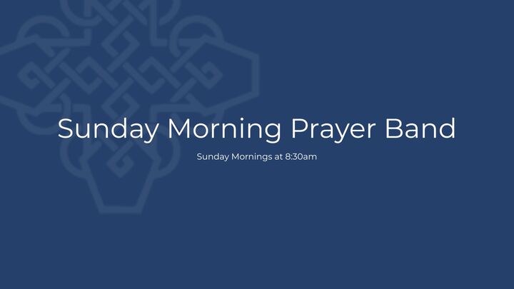 Sunday Morning Prayer Band logo