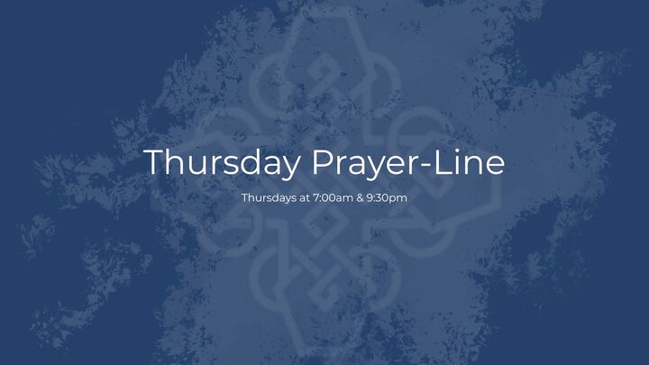 Thursday Prayer Line logo