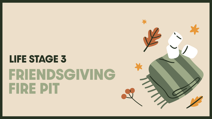 Stage 3 Friendsgiving Fire Pit logo