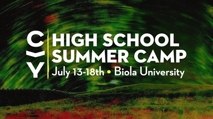 High School Summer Camp: CIY Move 2026 logo