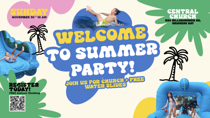 Welcome to Summer Party! logo