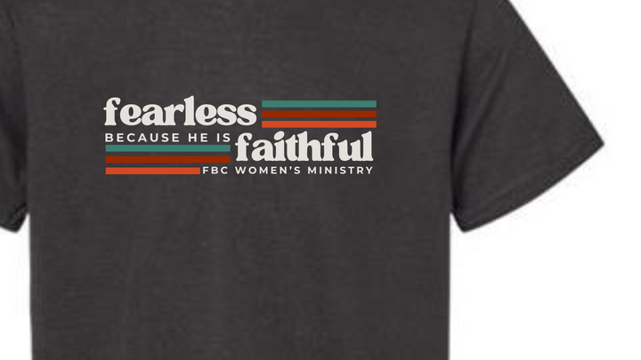 Women's Ministry Tshirt Order logo
