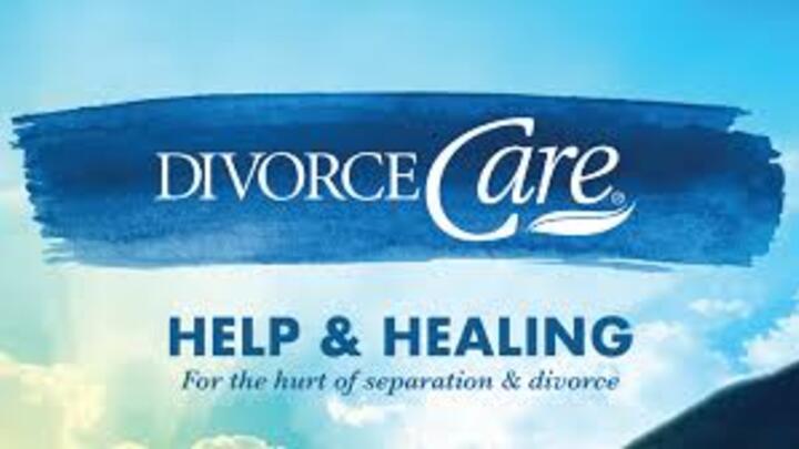 Divorce Care Spring 2026 logo