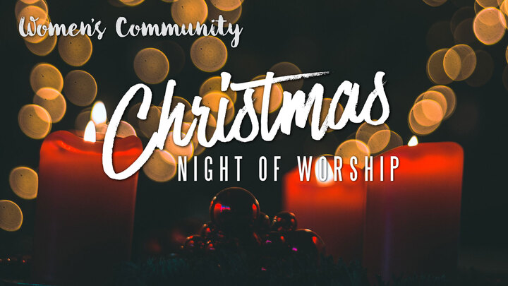 Women's Community Christmas Night of Worship logo