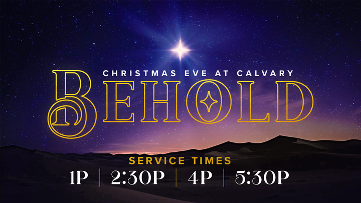 Christmas Eve at Calvary logo