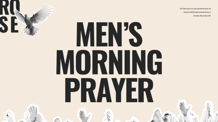 Men's Morning Prayer logo