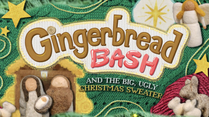 1st Annual Gingerbread Bash logo