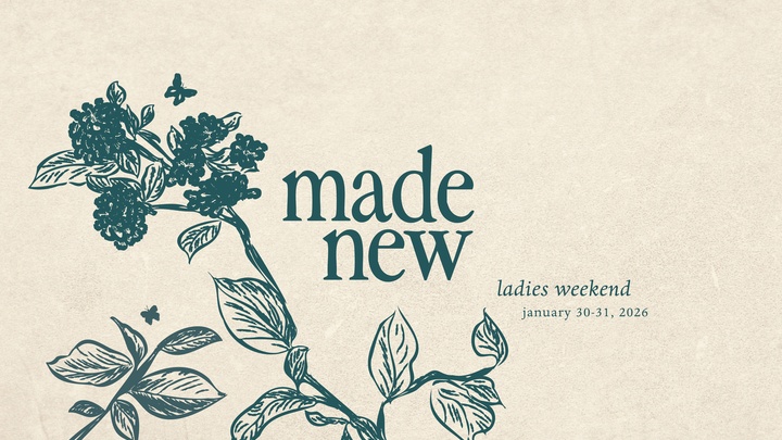 The 2026 Ladies Weekend logo