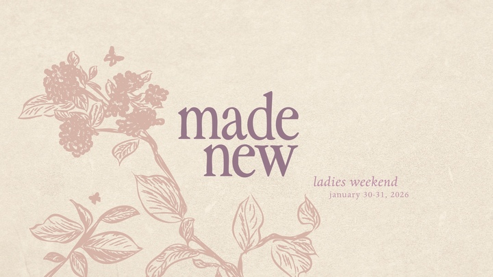 The 2026 Ladies Weekend logo