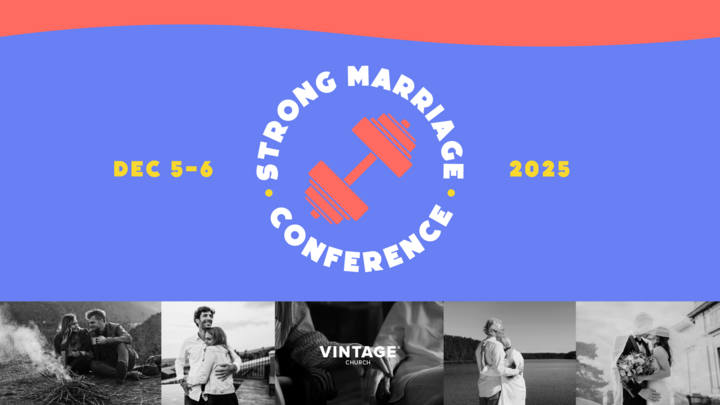 Strong Marriage Conference logo