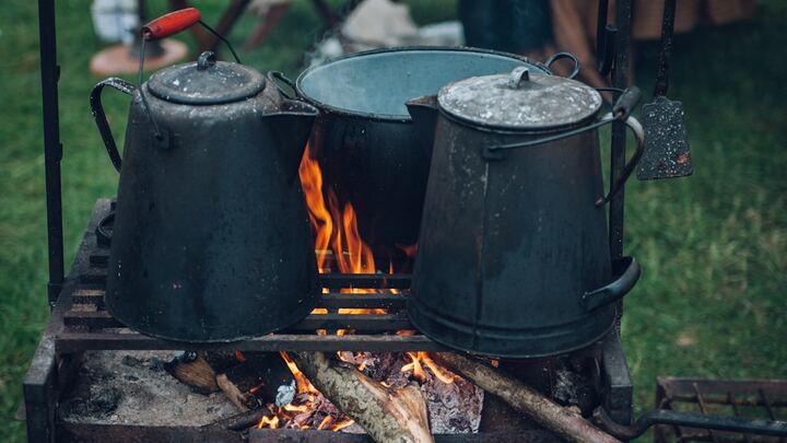 Men's Camping Trip logo