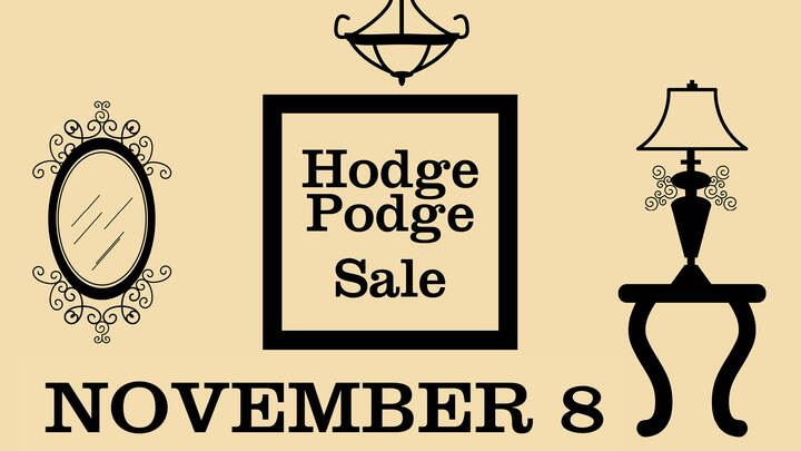 Hodge Band's Hodge Podge Sale logo