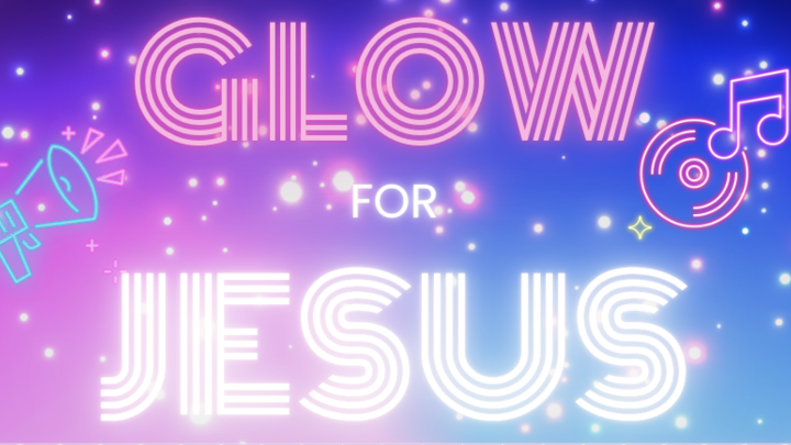 Glow For Jesus - FCC Kids Worship Night logo