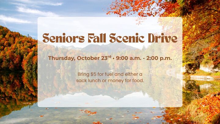 Seniors Fall Scenic Drive logo