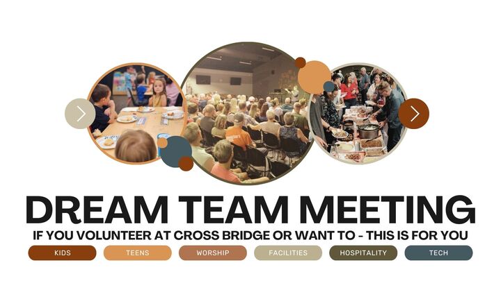 Dream Team Meeting October 26th logo