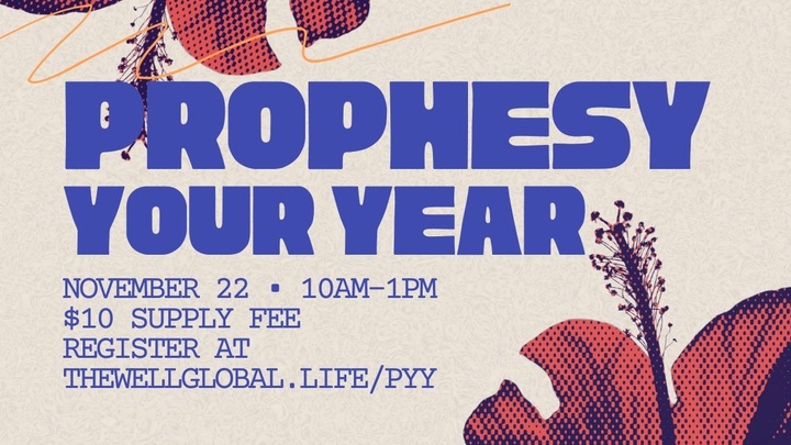 Prophesy Your Year logo