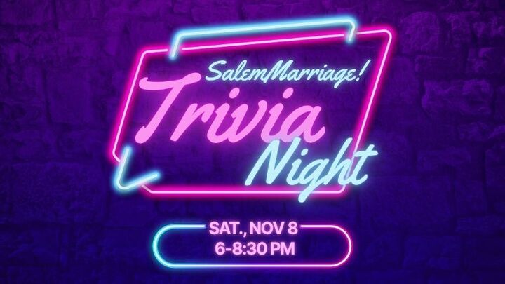 SalemMarriage! Trivia Night logo