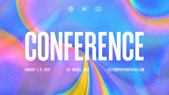 Salt Company GNV TRAVEL & STAY at Conference 2026 logo