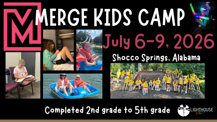 Merge Summer Kids' Camp logo