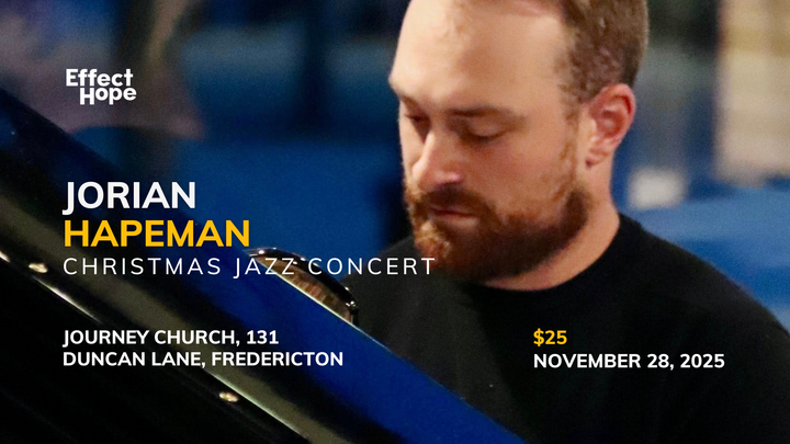 "A Gift of Hope" - Christmas Jazz - Jorian Hapeman logo