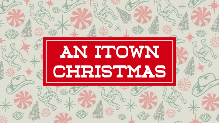 An ITOWN Christmas 2025 | Olson Farms logo